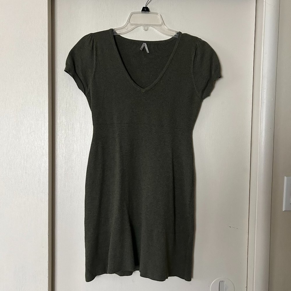 MAX Cotton Blend Sweater Dress Size S
